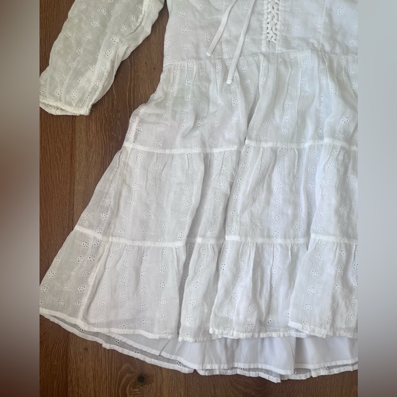 ✨NWT✨ Hollister | white eyelet square neck dress - Picture 5 of 12